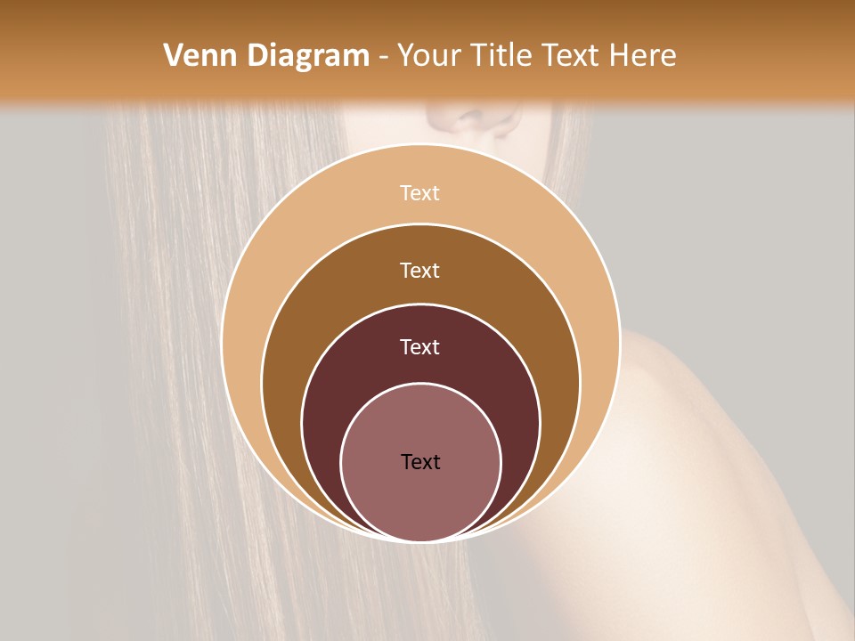 Femininity Cosmetic Perfect PowerPoint Template
