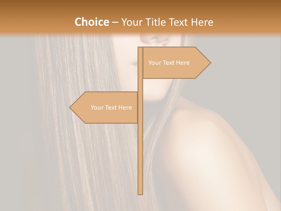 Femininity Cosmetic Perfect PowerPoint Template