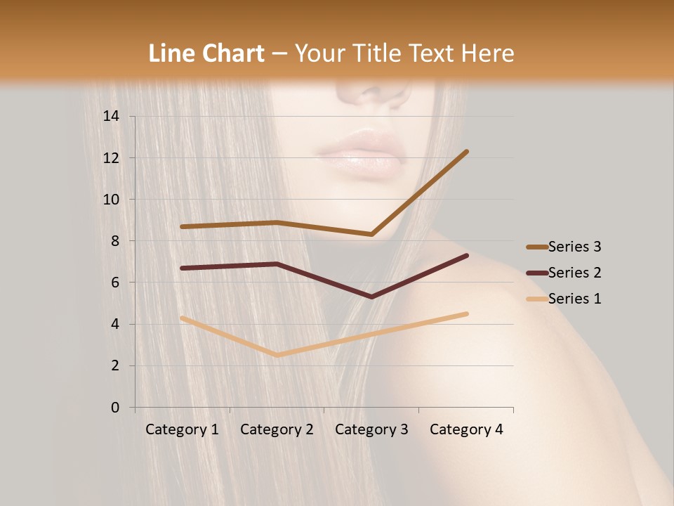Femininity Cosmetic Perfect PowerPoint Template