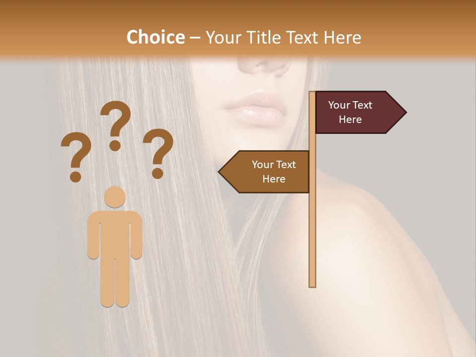 Femininity Cosmetic Perfect PowerPoint Template