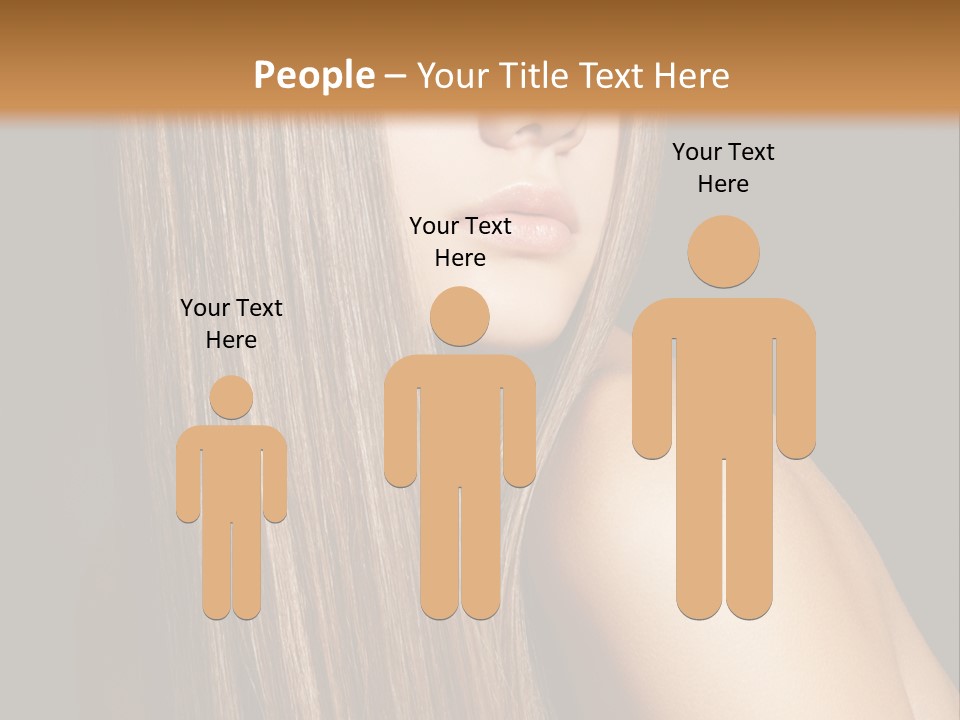 Femininity Cosmetic Perfect PowerPoint Template