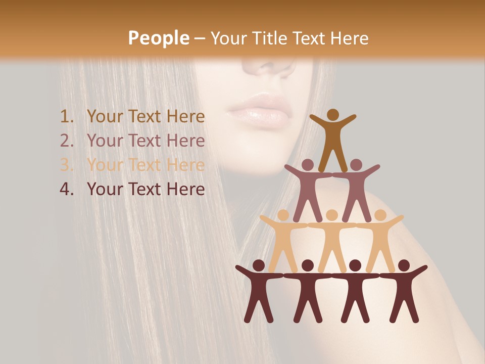 Femininity Cosmetic Perfect PowerPoint Template