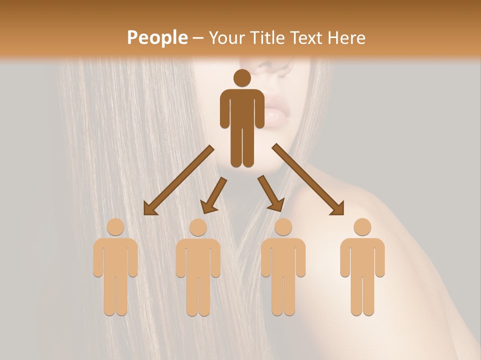 Femininity Cosmetic Perfect PowerPoint Template