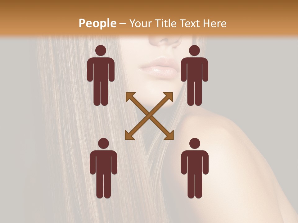 Femininity Cosmetic Perfect PowerPoint Template