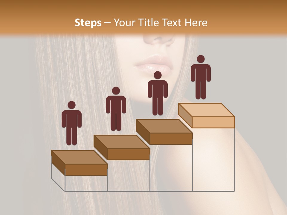 Femininity Cosmetic Perfect PowerPoint Template