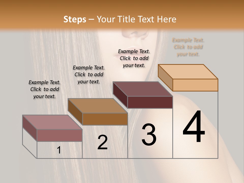 Femininity Cosmetic Perfect PowerPoint Template