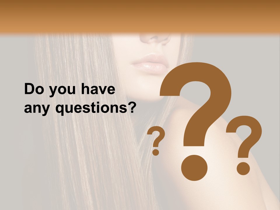 Femininity Cosmetic Perfect PowerPoint Template