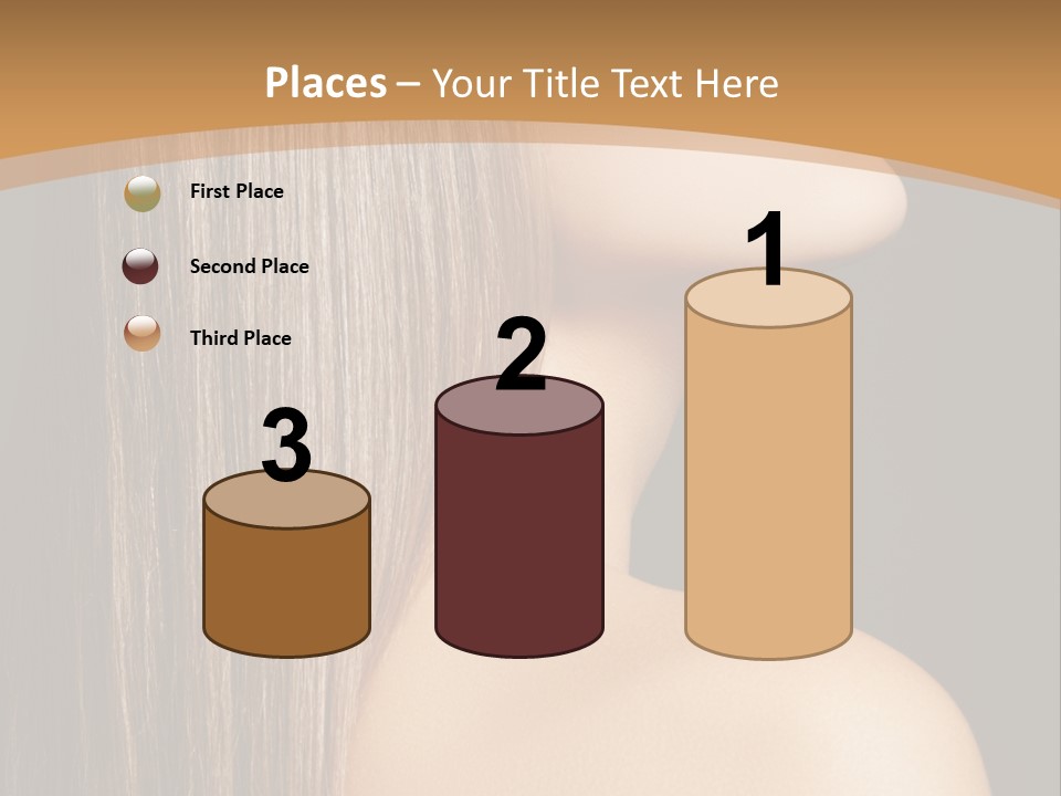 Cosmetic Purity Shoulder PowerPoint Template