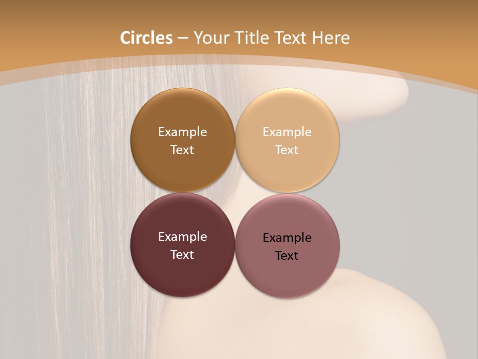 Cosmetic Purity Shoulder PowerPoint Template