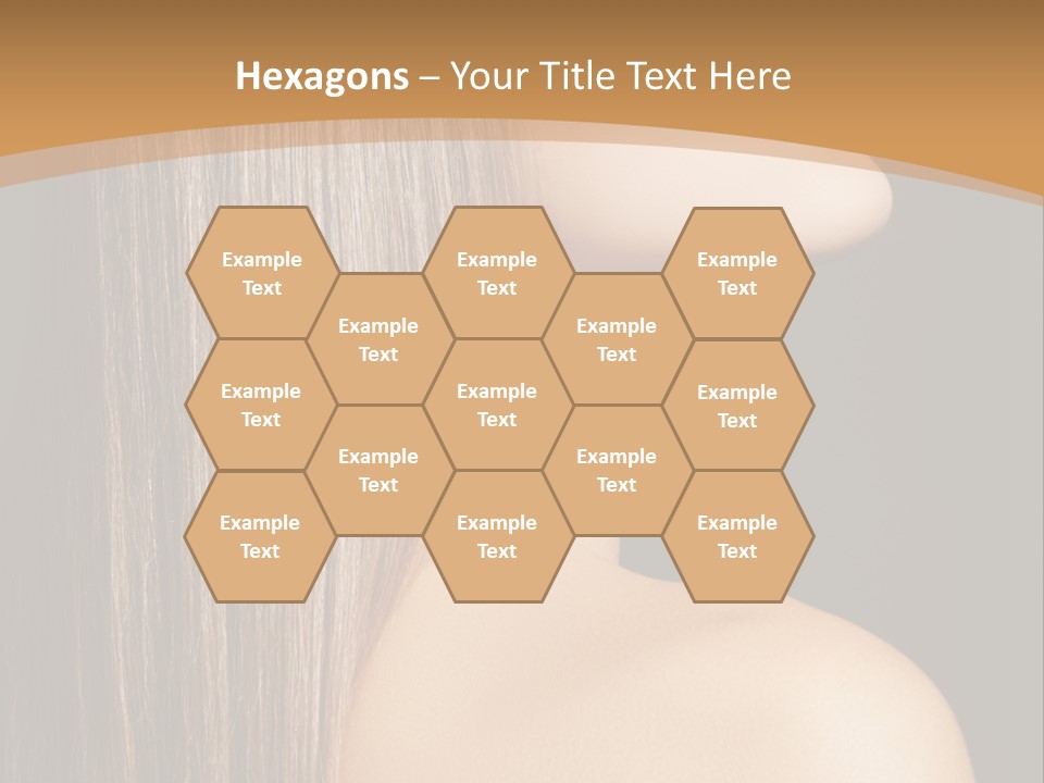 Cosmetic Purity Shoulder PowerPoint Template