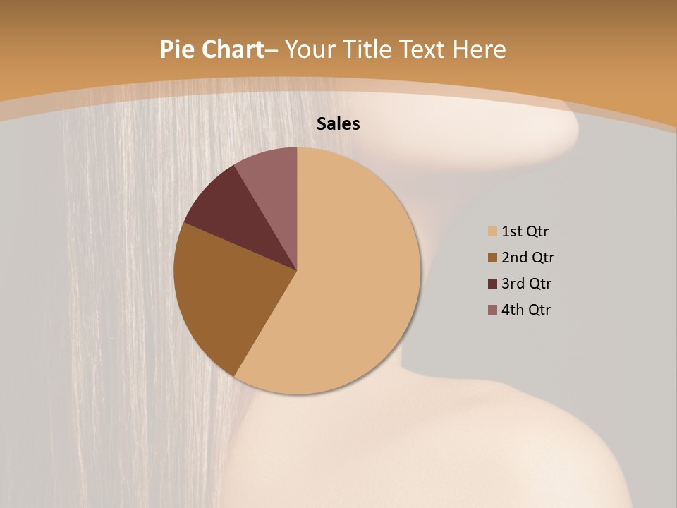 Cosmetic Purity Shoulder PowerPoint Template