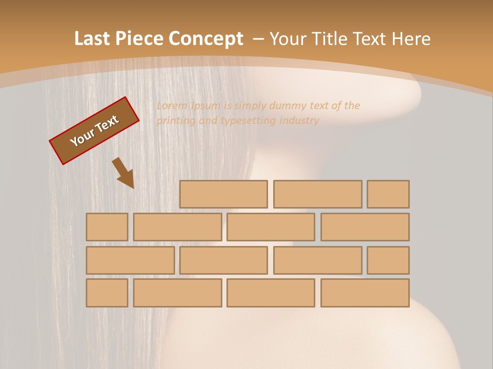 Cosmetic Purity Shoulder PowerPoint Template