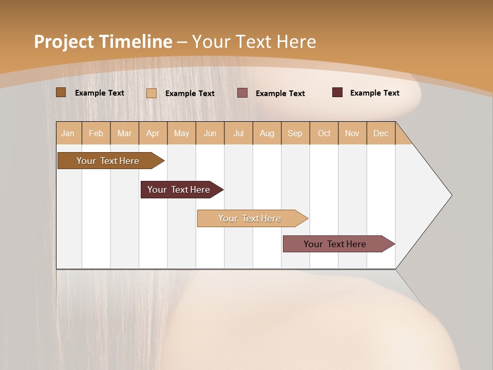 Cosmetic Purity Shoulder PowerPoint Template