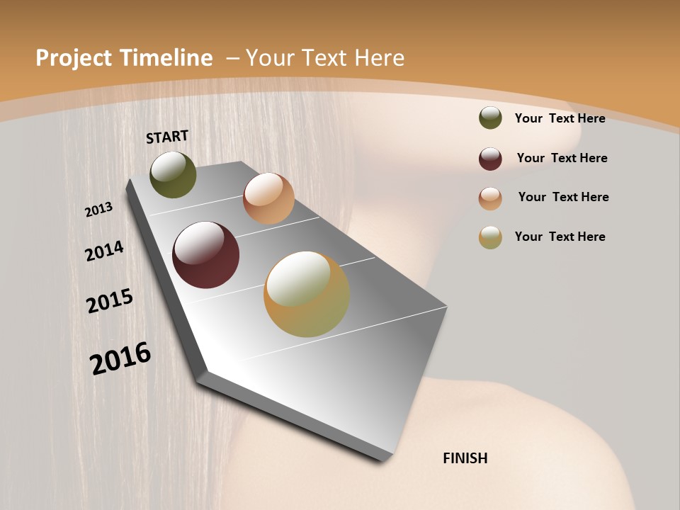 Cosmetic Purity Shoulder PowerPoint Template