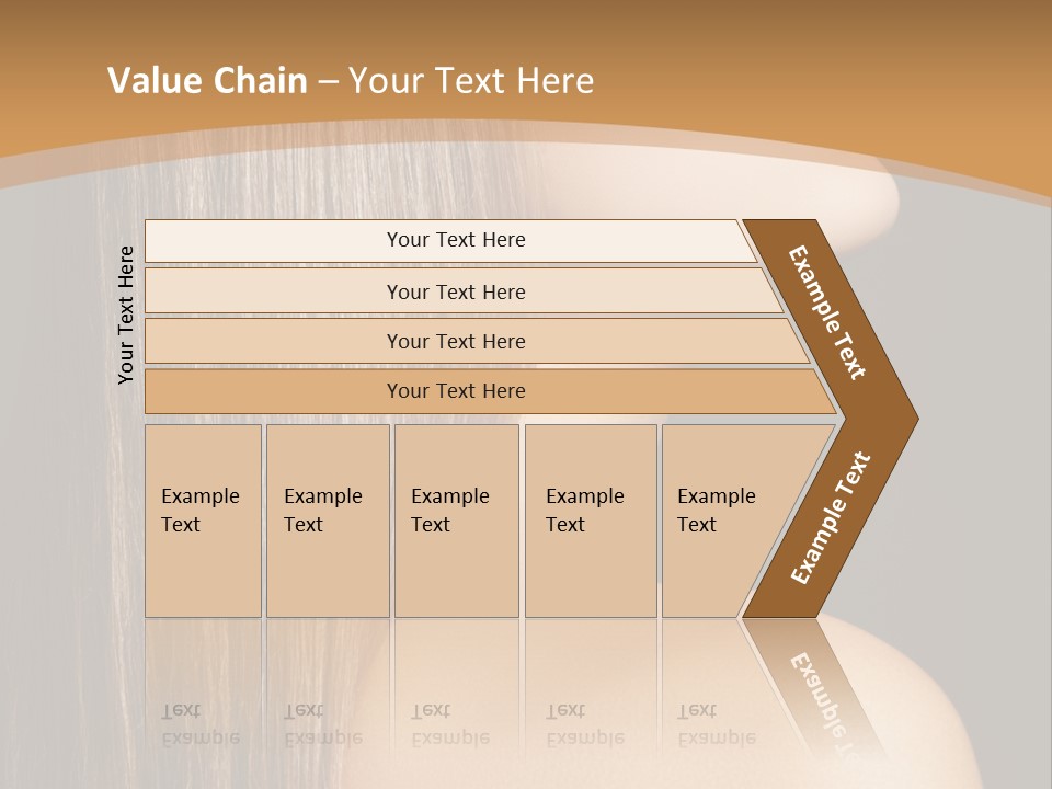 Cosmetic Purity Shoulder PowerPoint Template