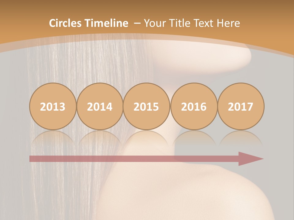 Cosmetic Purity Shoulder PowerPoint Template