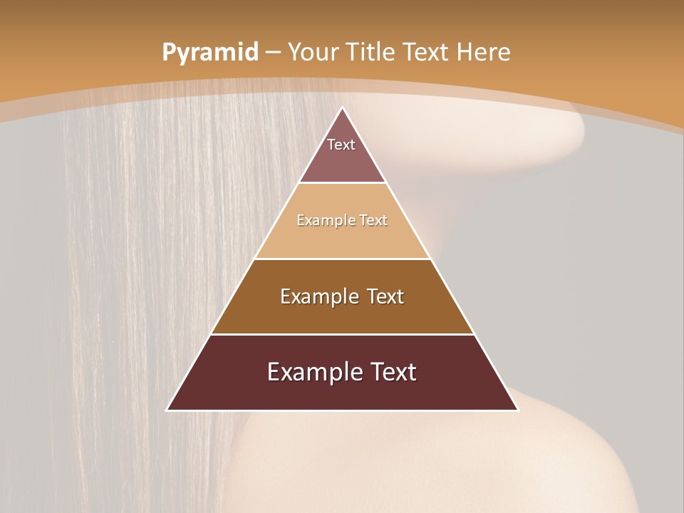 Cosmetic Purity Shoulder PowerPoint Template