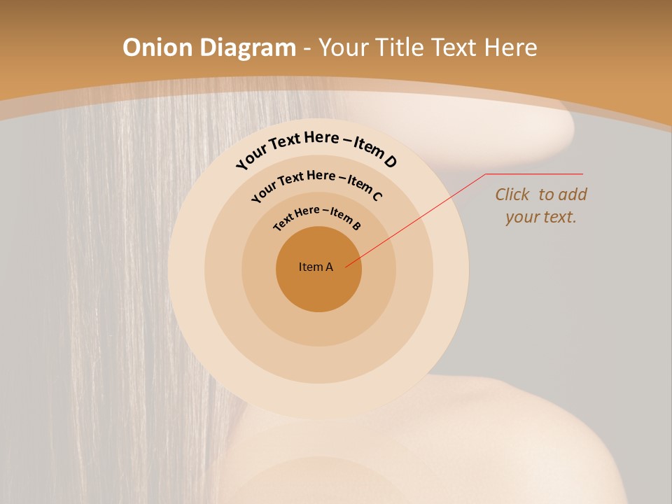 Cosmetic Purity Shoulder PowerPoint Template