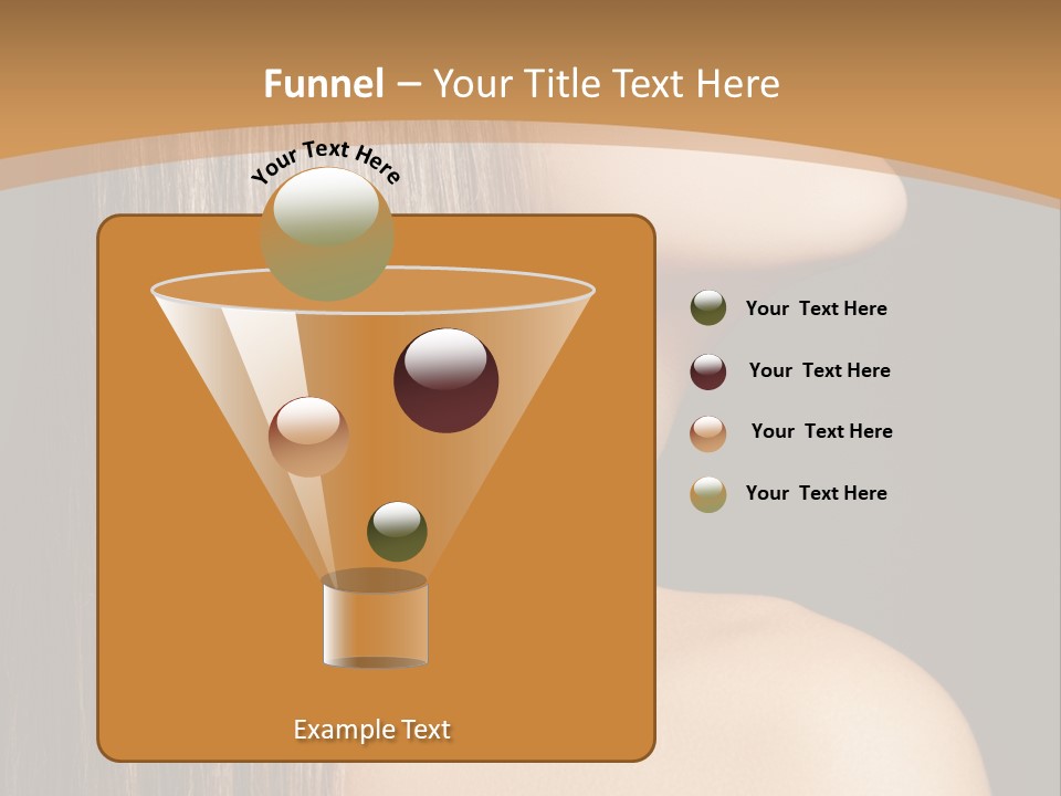 Cosmetic Purity Shoulder PowerPoint Template