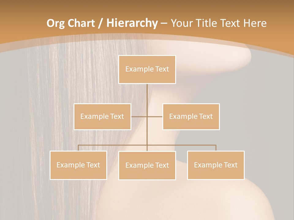 Cosmetic Purity Shoulder PowerPoint Template