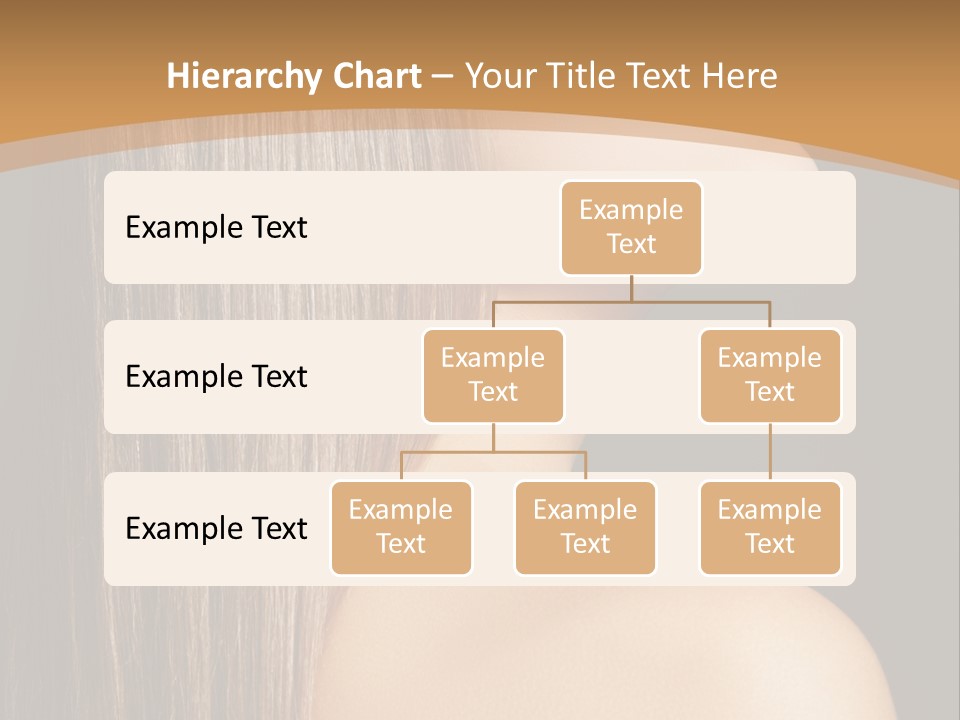 Cosmetic Purity Shoulder PowerPoint Template