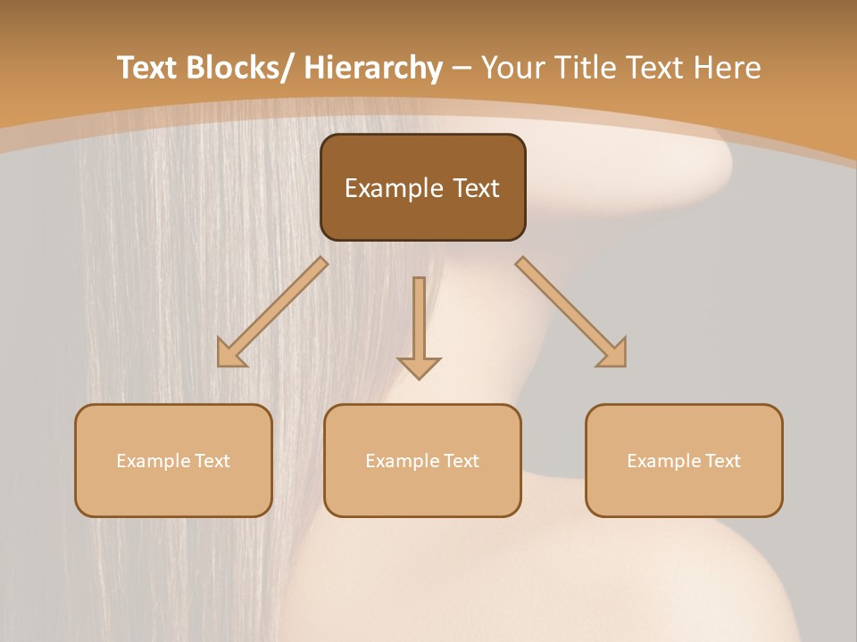 Cosmetic Purity Shoulder PowerPoint Template