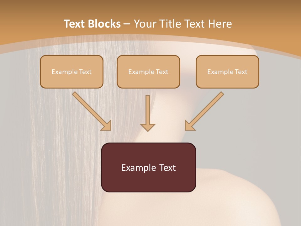 Cosmetic Purity Shoulder PowerPoint Template
