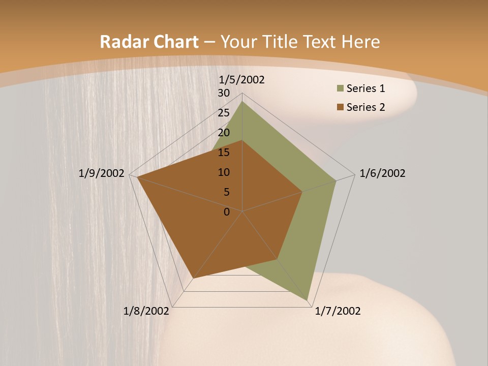Cosmetic Purity Shoulder PowerPoint Template