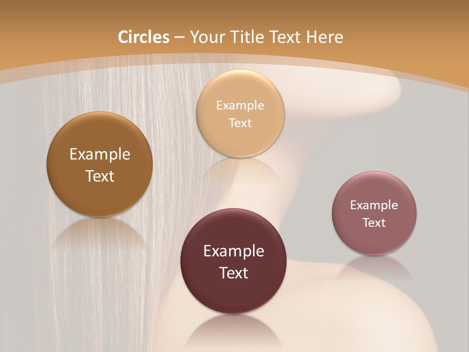 Cosmetic Purity Shoulder PowerPoint Template