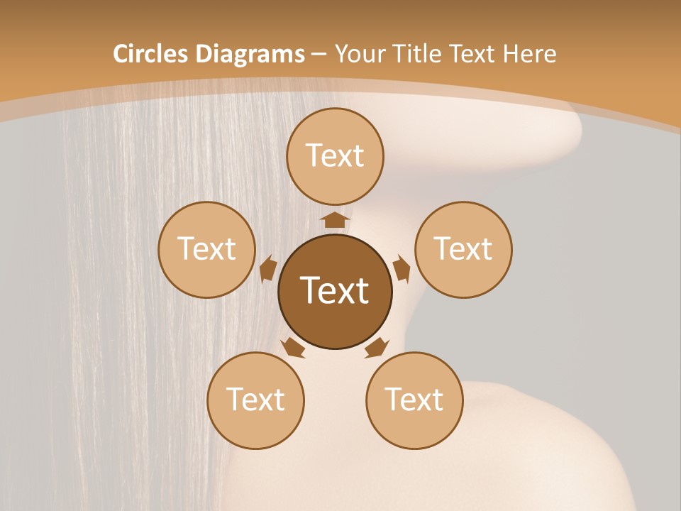 Cosmetic Purity Shoulder PowerPoint Template