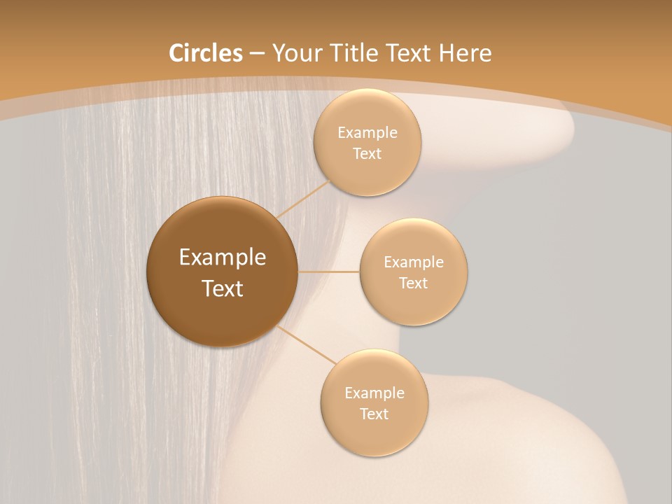 Cosmetic Purity Shoulder PowerPoint Template