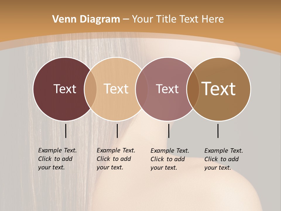 Cosmetic Purity Shoulder PowerPoint Template