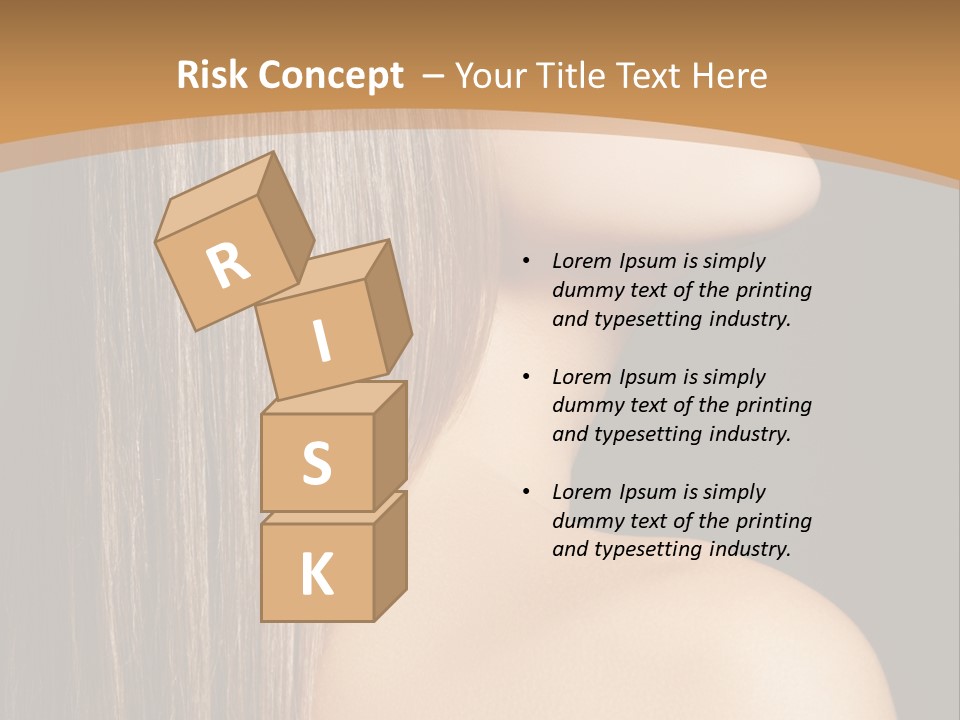 Cosmetic Purity Shoulder PowerPoint Template