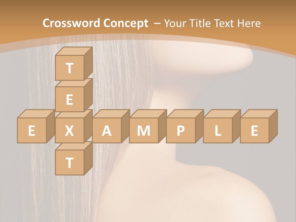 Cosmetic Purity Shoulder PowerPoint Template