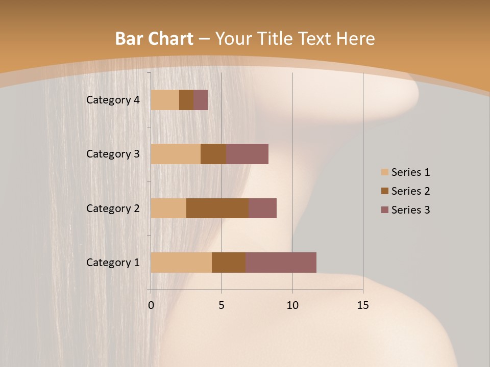 Cosmetic Purity Shoulder PowerPoint Template
