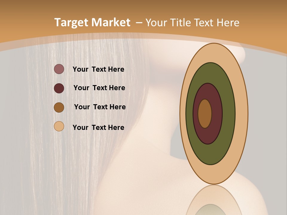 Cosmetic Purity Shoulder PowerPoint Template