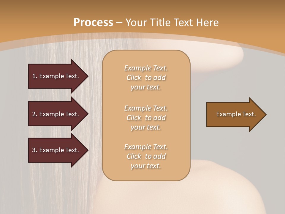 Cosmetic Purity Shoulder PowerPoint Template