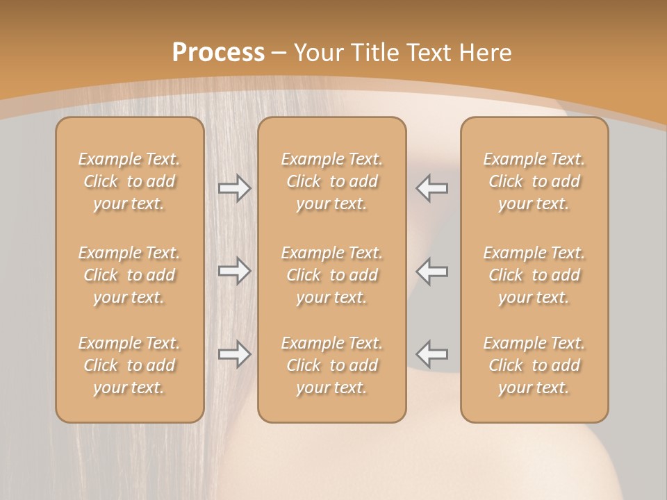 Cosmetic Purity Shoulder PowerPoint Template