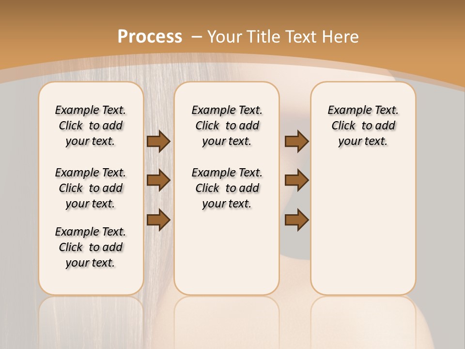 Cosmetic Purity Shoulder PowerPoint Template