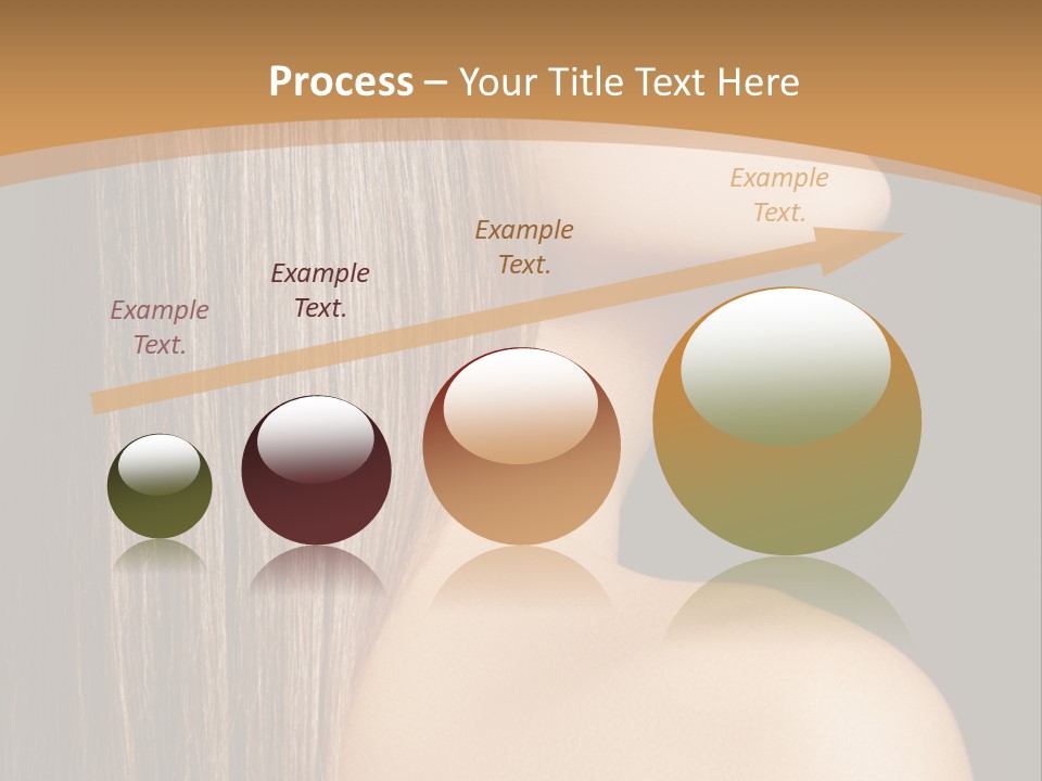 Cosmetic Purity Shoulder PowerPoint Template