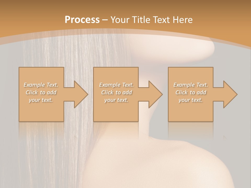 Cosmetic Purity Shoulder PowerPoint Template