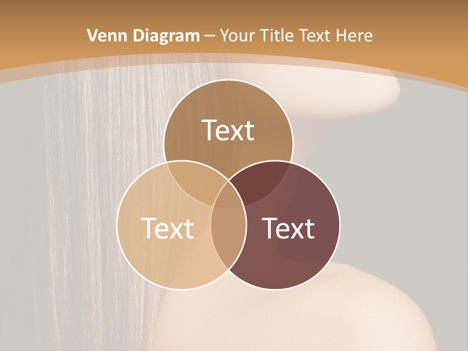 Cosmetic Purity Shoulder PowerPoint Template