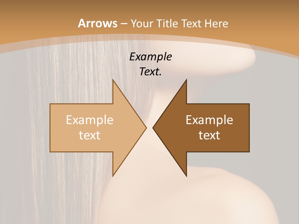 Cosmetic Purity Shoulder PowerPoint Template