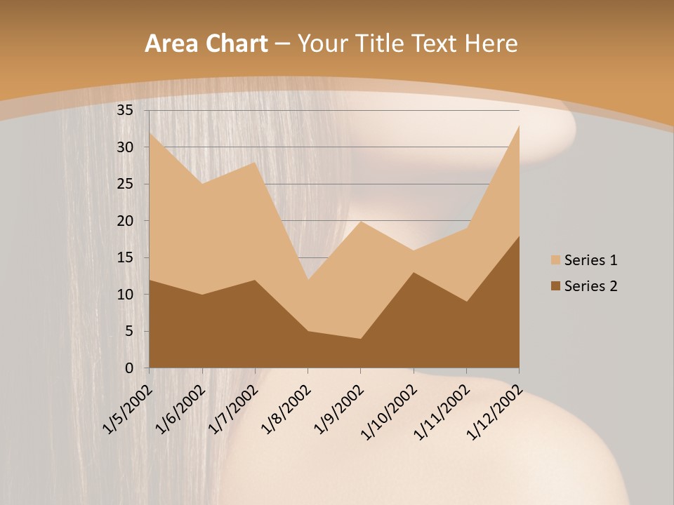 Cosmetic Purity Shoulder PowerPoint Template