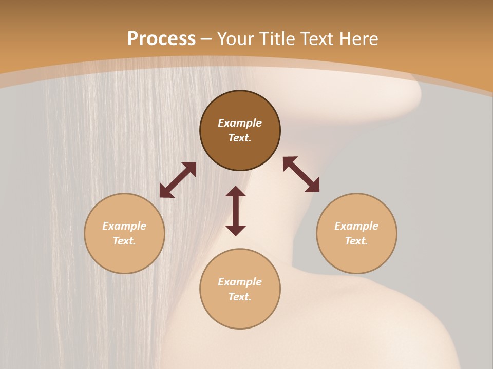 Cosmetic Purity Shoulder PowerPoint Template