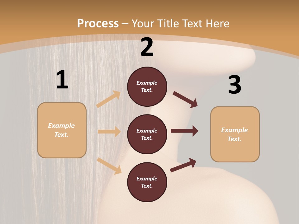 Cosmetic Purity Shoulder PowerPoint Template
