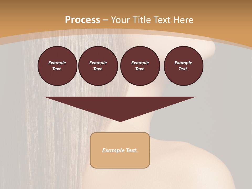 Cosmetic Purity Shoulder PowerPoint Template