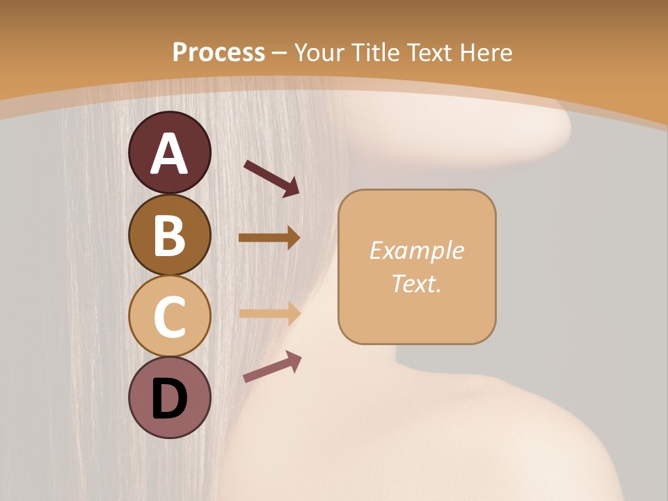 Cosmetic Purity Shoulder PowerPoint Template