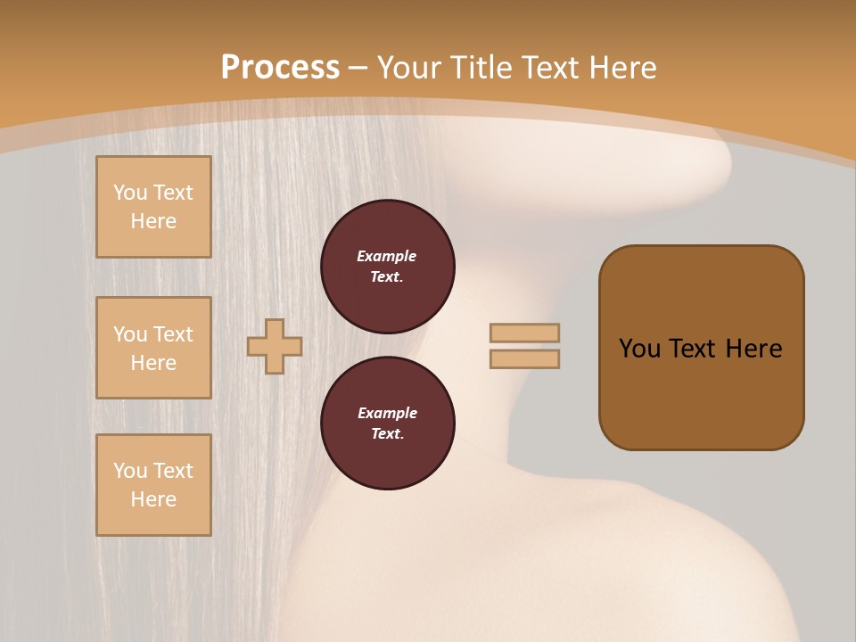 Cosmetic Purity Shoulder PowerPoint Template