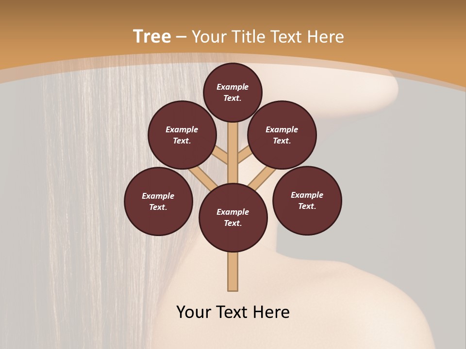 Cosmetic Purity Shoulder PowerPoint Template